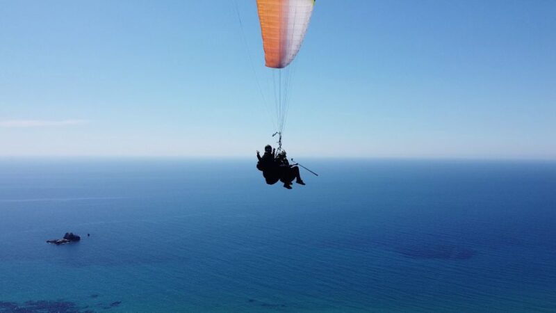 Corfu: Paragliding Tandem Flight Above Pelekas Town - Safety Requirements and Restrictions