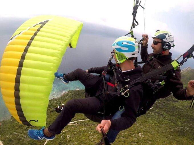 Corfu: Paragliding Tandem Flight Above Pelekas Town - Customer Ratings and Feedback