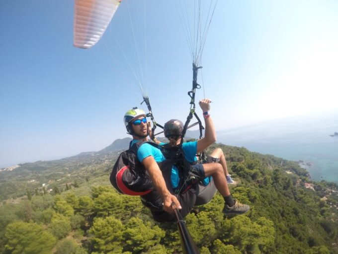 Corfu: Paragliding Tandem Flight Above Pelekas Town - Frequently Asked Questions
