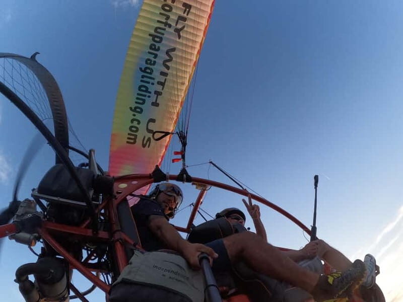 Corfu: Paramotor Flight over the South Coast - An Overview of Corfu Paramotor Flight