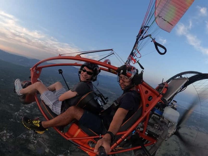 Corfu: Paramotor Flight over the South Coast - The Highlights That Make It Stand Out
