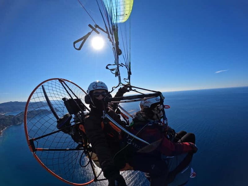 Corfu: Paramotor Flight over the South Coast - The Experience from the Pilot’s Perspective
