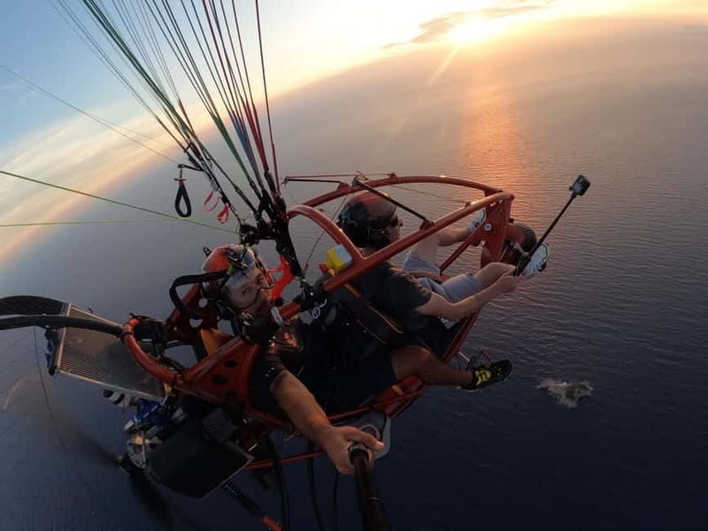 Corfu: Paramotor Flight over the South Coast - The Sum Up