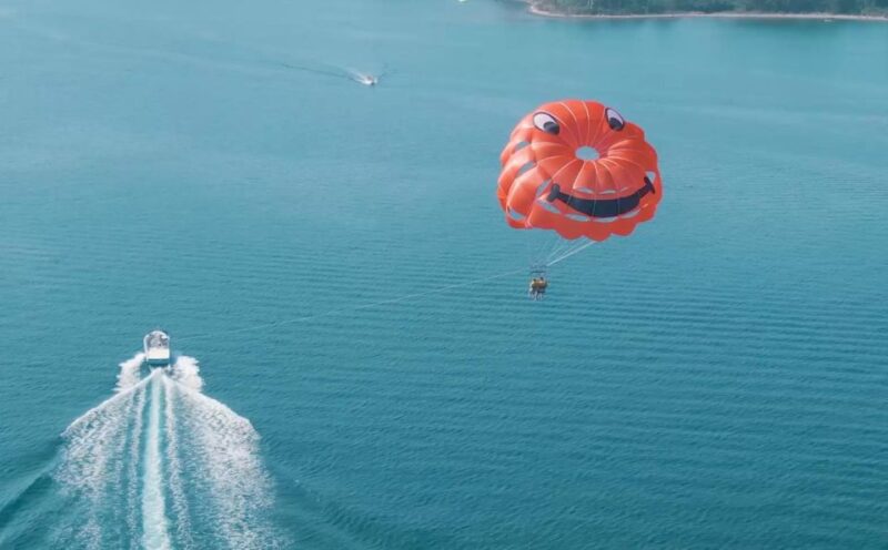 Corfu: Parasailing Adventure Near Corfu Town - Highlights and Experience