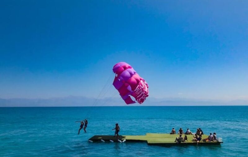 Corfu: Parasailing Experience for 2 in Sidari - Key Points