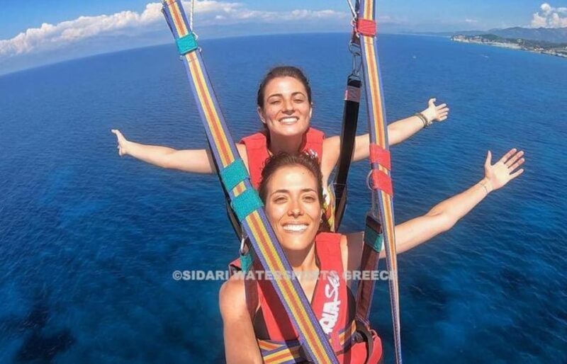 Corfu: Parasailing Experience for 2 in Sidari - An In-Depth Look at the Parasailing Experience in Sidari