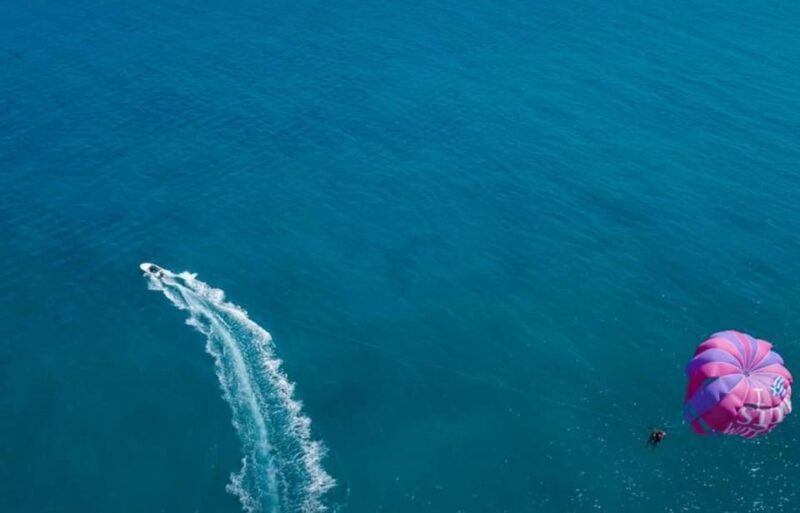 Corfu: Parasailing Experience for 2 in Sidari - The Sum Up