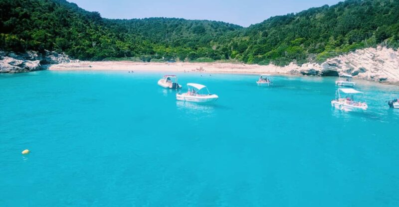 Corfu: Paxos Island Full-Day Cruise With Blue Caves - Key Points
