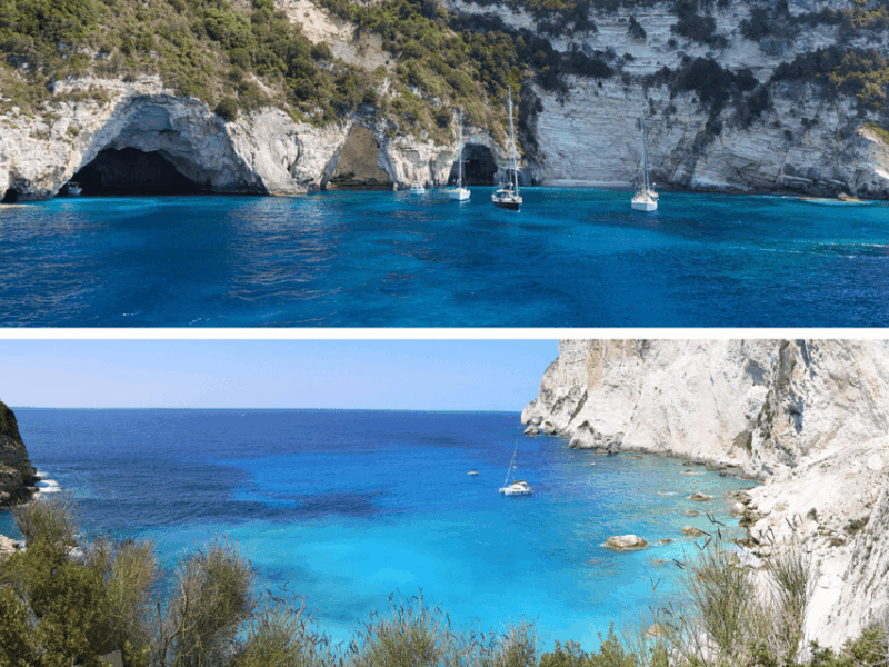 Corfu: Paxos Island Full-Day Cruise With Blue Caves - Inclusions and Experience