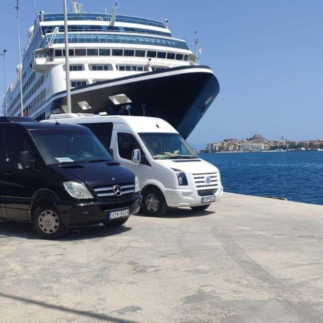 Corfu Port: Palaiokastritsa- Kanoni-Corfu Town Private Tour - Exploring Corfu: A Private Tour of Palaiokastritsa, Kanoni, and Corfu Town