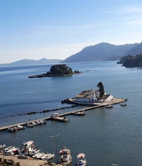 Corfu Port: Palaiokastritsa- Kanoni-Corfu Town Private Tour - Key Points