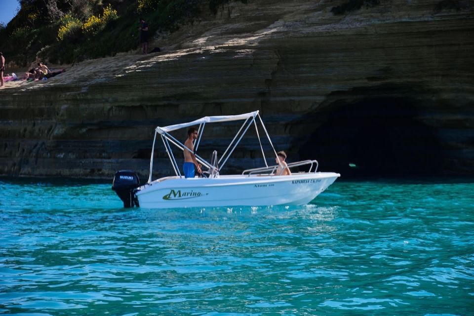Corfu: Premium Boat Rental without Skipper - Ideal for Whom?