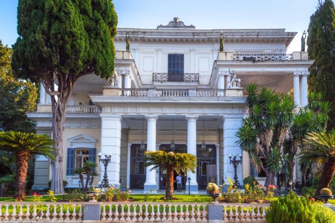 Corfu: Private Achillion Palace and Corfu Town Half-Day Tour - Customer Reviews and Experiences