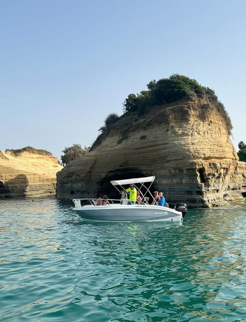 Corfu: Private Boat Trip with Skipper - The Experience Provider and Booking Details