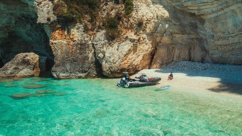 Corfu: Private Cruise to Paxos, Antipaxos & Blue Caves - The Sum Up