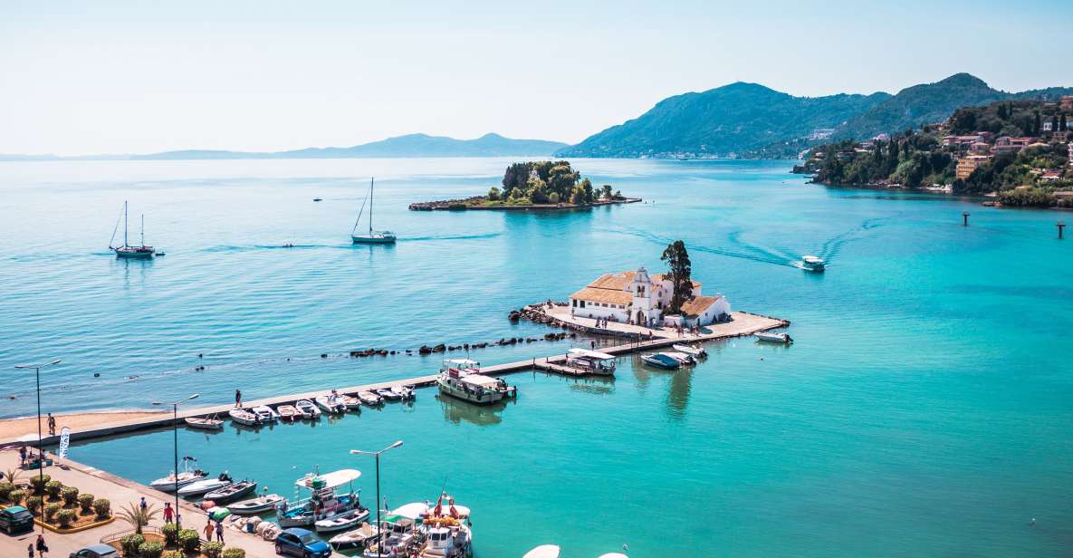 Corfu: Private Full-Day Cruise with a Sailing Yacht - Key Points