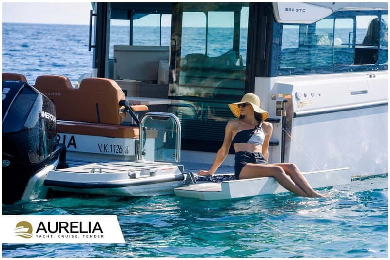 Corfu: Private Luxury Yacht 3 hours Experience - The Sum Up
