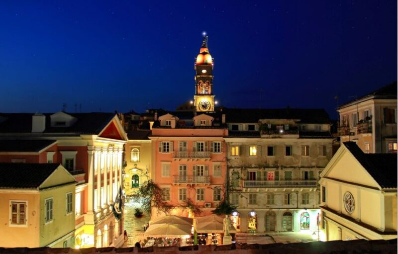 Corfu Private Night Tour - Main Attractions