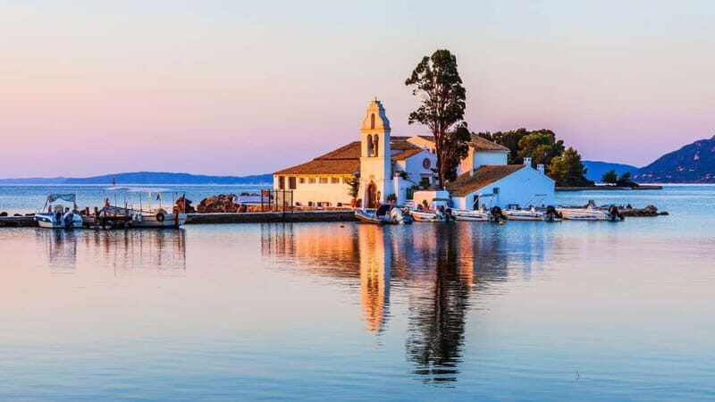 Corfu: Private Paleokastritsa, Kanoni and Town Van Tour - An Introduction to the Tour Experience