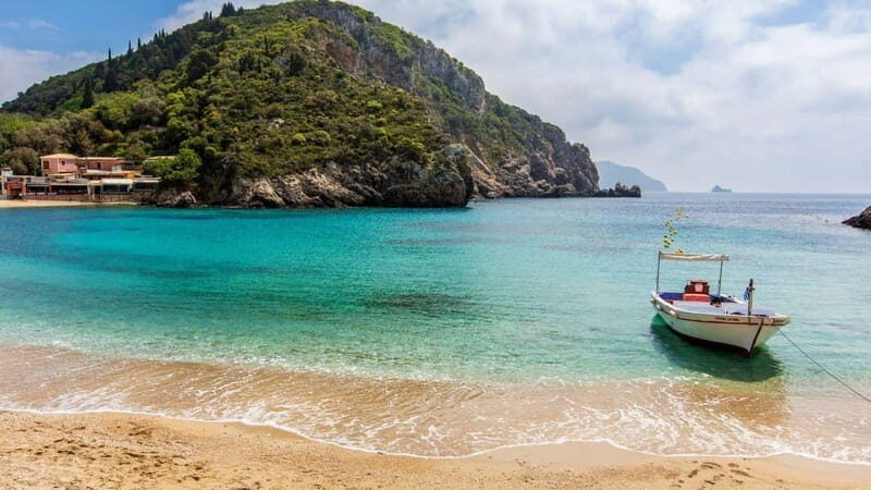 Corfu: Private Paleokastritsa, Kanoni and Town Van Tour - A Detailed Look at the Itinerary