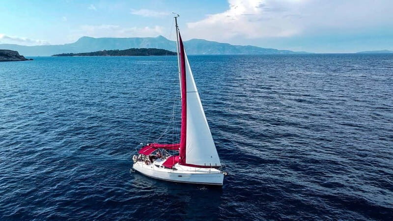 Corfu: Private Sailing Cruise- Swim Stops with Food & Drinks - An in-depth look at the Corfu private sailing cruise