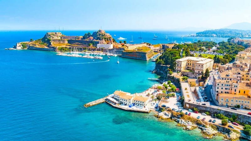 Corfu: Private Sightseeing Boat Tour - Key Points