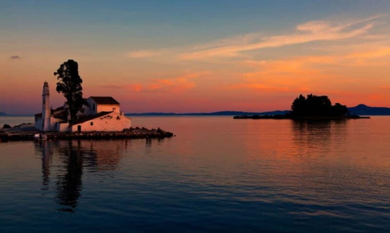 Corfu: Private Sunset Cruise to Mouse Island - An In-Depth Look at the Corfu Sunset Cruise