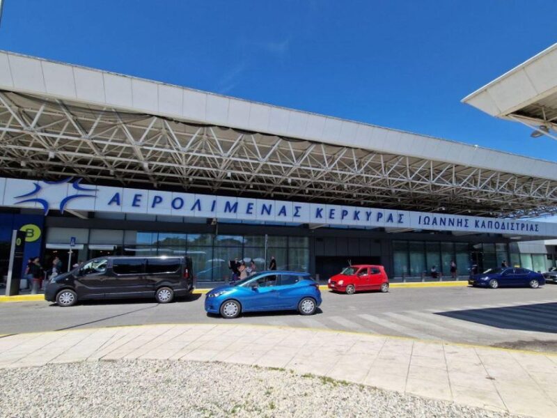 Corfu Private Transfer to Grecotel Imperial/Eva Palace Hotel - Key Points