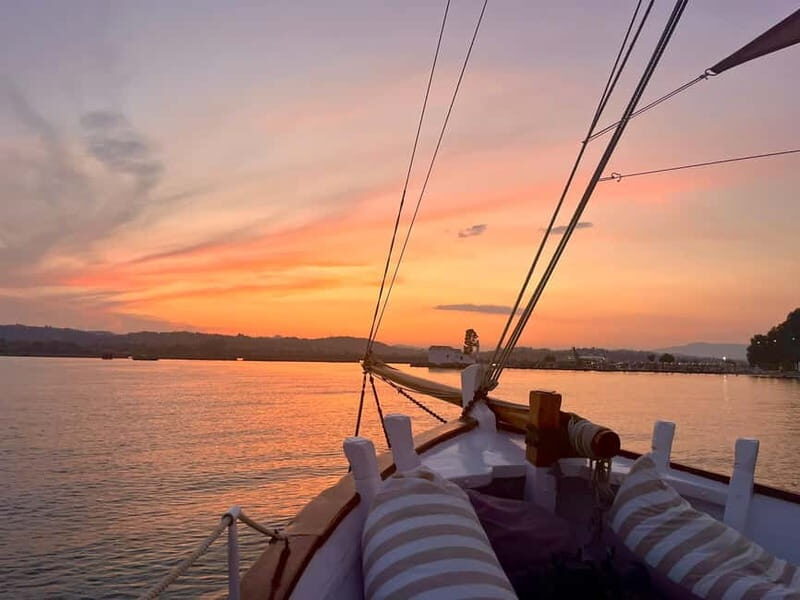 Corfu: Sunset Cruise on a Traditional Wooden Sailing Yacht - The Crew and Experience Quality