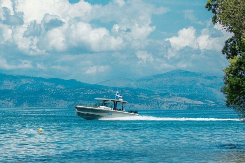 Corfu: Sunset Cruise on Speed Boat - Included Amenities and Services