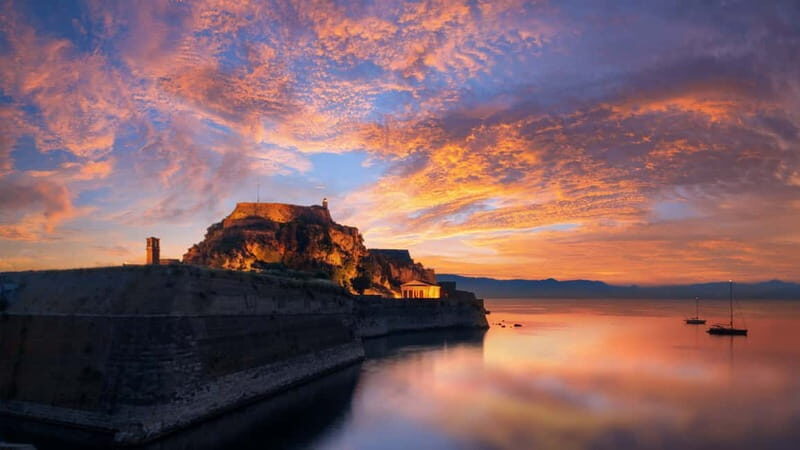 Corfu Sunset Private Yacht Cruise - Key Points