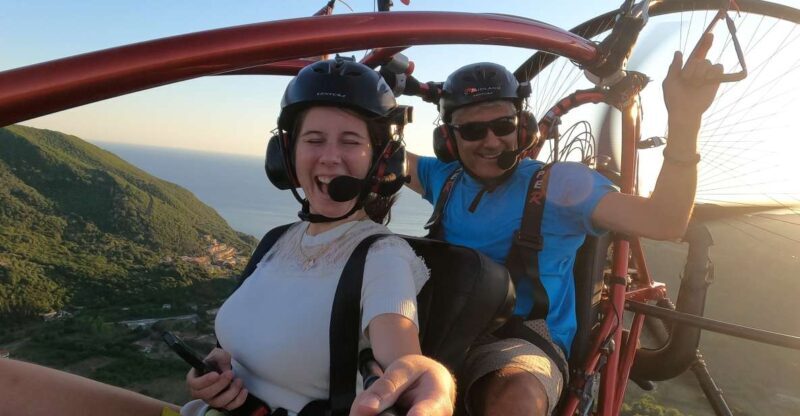 Corfu: Tandem Paratriking Flight over Corfu - What Makes the Corfu Tandem Paratriking Flight Stand Out?