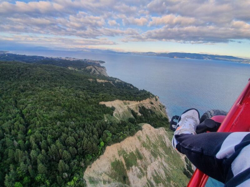 Corfu: Tandem Paratriking Flight over Corfu - Authentic Reviews and Real Experience Insights