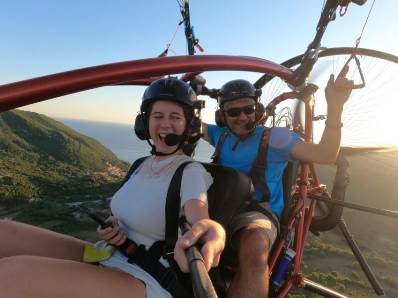 Corfu: Tandem Paratriking Flight over Corfu - Who Should Consider This Experience?