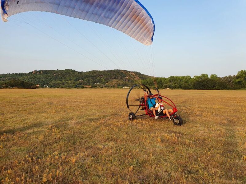 Corfu: Tandem Paratriking Flight over Corfu - The Sum Up
