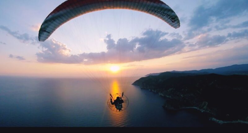 Corfu: Tandem Paratriking Flight Over Corfu - Flight Duration and Experience