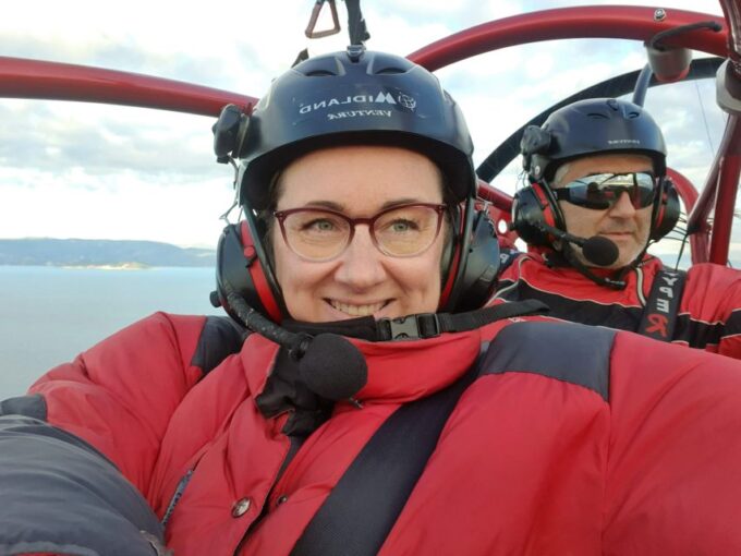 Corfu: Tandem Paratriking Flight Over Corfu - Meeting Point and Logistics