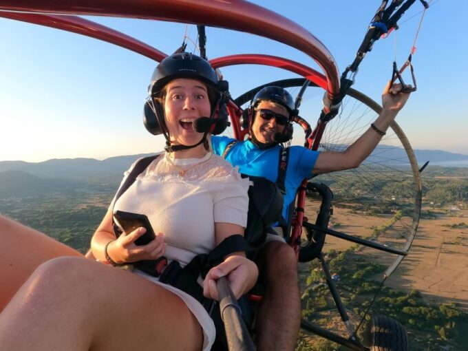 Corfu: Tandem Paratriking Flight Over Corfu - Participant Requirements