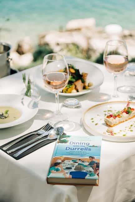 Corfu: The Durrells' White House Dining Experience - Key Points