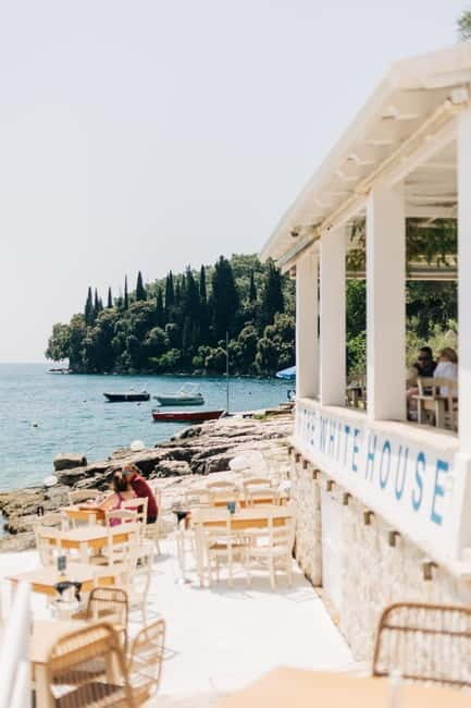 Corfu: The Durrells' White House Dining Experience - Authenticity and Value