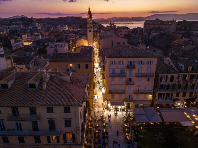 Corfu Town Highlights: Private Walking Tour - Key Points