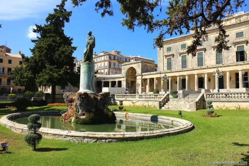 Corfu: Walking & Boat tour The steps of the Durrells - Key Points