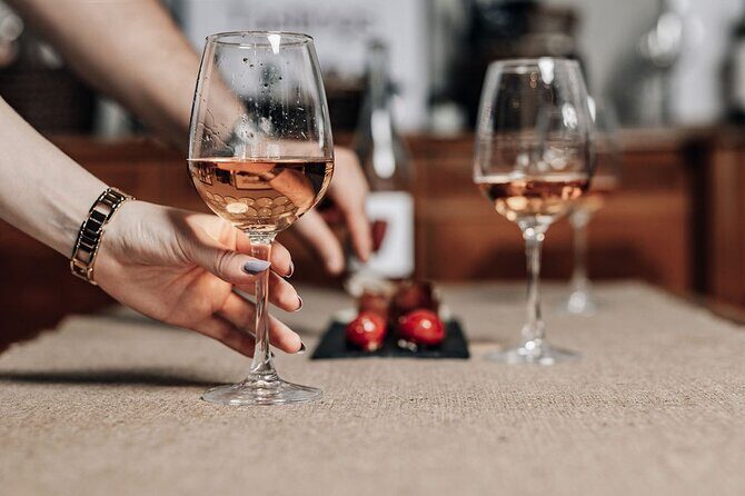 Corfu: Wine Tasting with 5 Native Grape Varieties. - What to Expect During the Tour