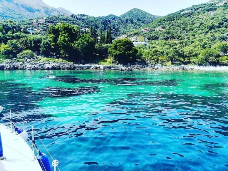 Corfu:Private Sailing Cruise to the Caves of northeast coast - An In-Depth Look at the Corfu Private Sailing Cruise