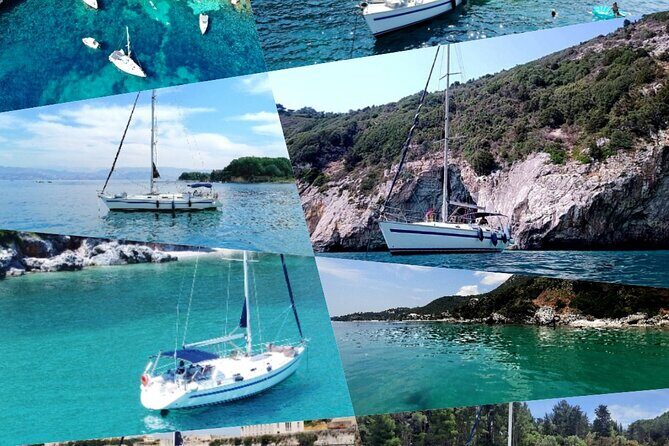 Corfu:Private sailing yacht cruise for up to 10 guests - An Authentic Yachting Experience in Corfu