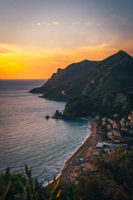 Corfu's Best Beach Day: Glyfada Beach Escape - Key Points