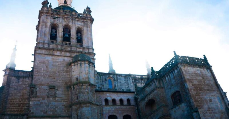 Coria: Cathedral of Coria Ticket Entrance - Architectural Highlights