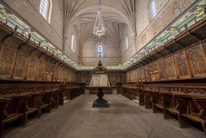 Coria: Cathedral of Coria Ticket Entrance - Mudéjar-style Choir