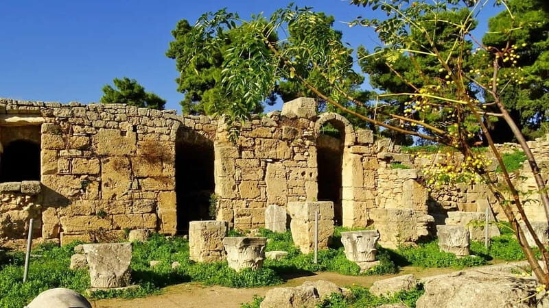 Corinth private guided city tour - Key Points