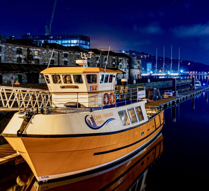 Cork: 2-Hour Guided Cork Harbour Scenic Cruise - Exploring Cork Harbour: What You Can Expect